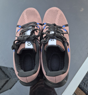 ON cloudsurfer black cobalt Men
