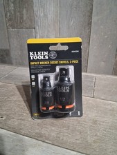 New Klein Tools Swivel Impact Wrench Adapter ...