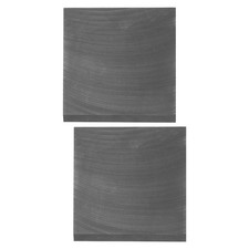 2Pcs Graphite Block 70x70x6mm Square High Purity EDM Graphite Electrode