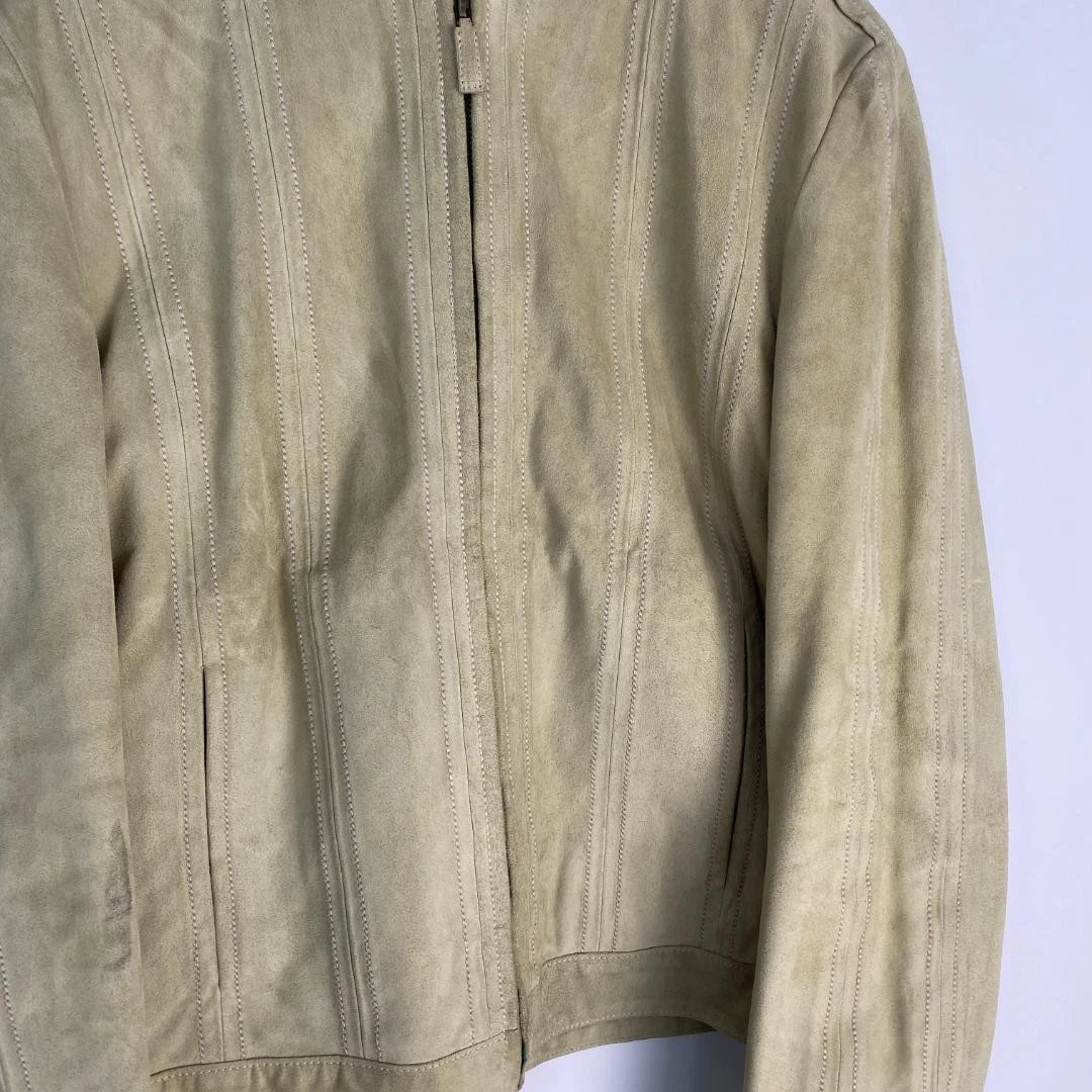 Giacca pelle Gucci modello Tom Ford taglia 46 scamosciata usata in ottime condizioni