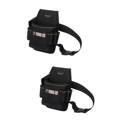  2 PCS Werkzeugtasche Aus Canvas Elektriker Utility -Gürtelbeutel