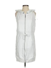 Norma Kamali for Walmart Women Silver Active Dress XS