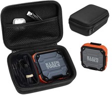 CaseSack Wireless Speaker Case for Klein Tools AEPJS1, AEPJS2 small, Black
