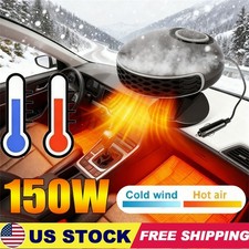 150W Heater Portable Heating Cooling Fan Defroster Demister for Car Truck 12V