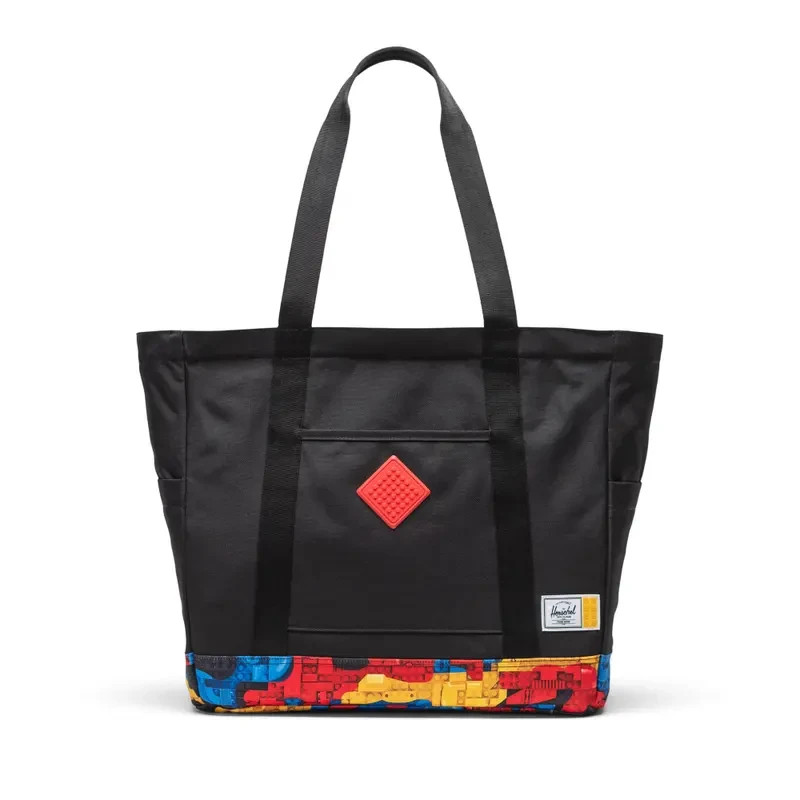 LEGO 5009275 HERSCHEL HERITAGE TOTE MATTONCINI ASTRATTI