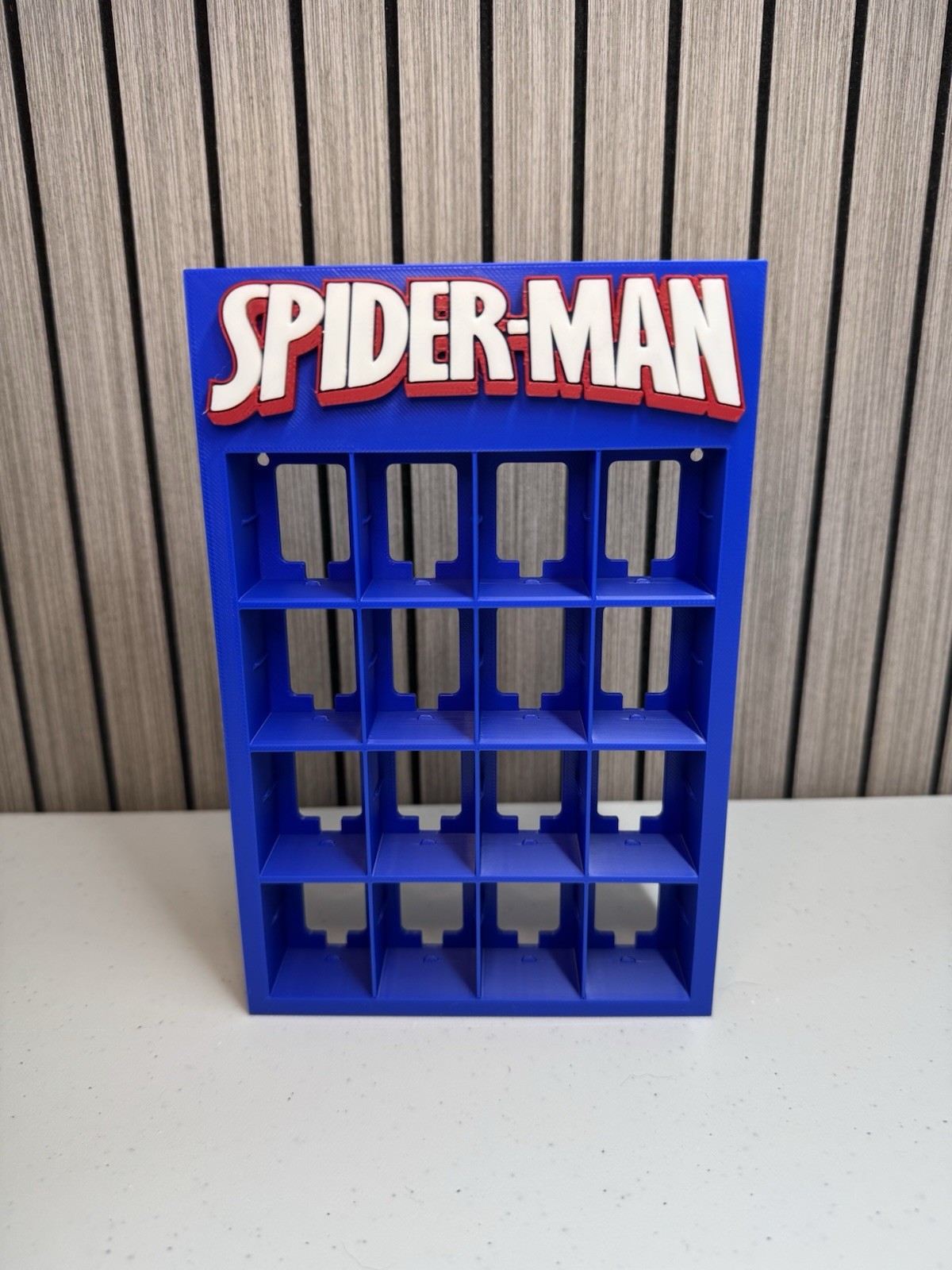 Funko Bitty Pop! Spider-man Complete Set Custom Display Case