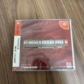 F1 WORLD GRAND PRIX II 2 Dreamcast DC T-3002M 2000 NTSC-J Racing game NEW