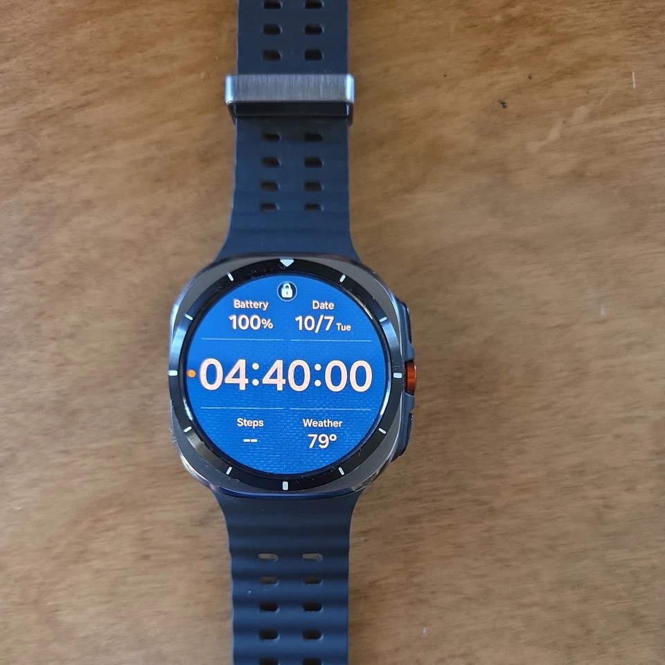 Samsung Galaxy Watch Ultra, 47mm, Titanium Silver (sm-l705uztaxaa) - Image 4 of 4