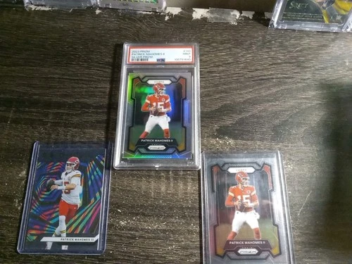 2023 Panini Prizm - Patrick Mahomes II #149 Silver Prizm PSA 9 SUPERBOWL CHAMP!!