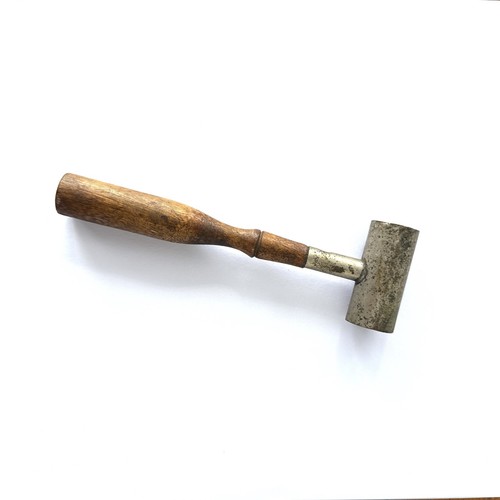 Vintage Wood Handle Adjustable Powder Dram Measure,  Shot Oz. Dipper