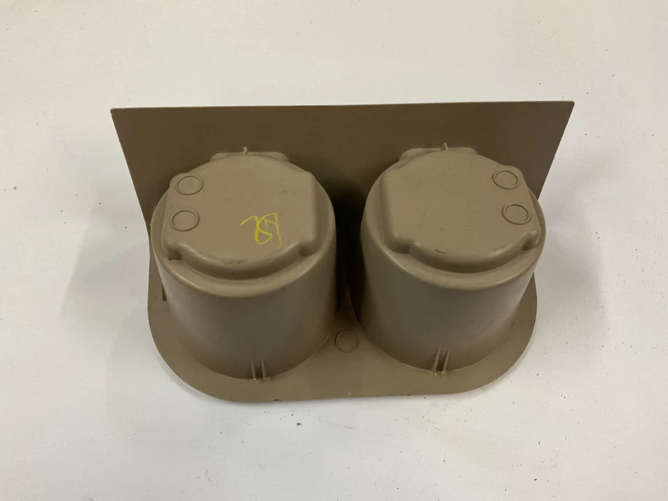 Ford Expedition Lincoln Navigator 2003-2006 interior trasero bronceado portavasos Foto 2 de 2