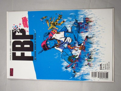 FBP: Federal Bureau Of Physics #3 - Vertigo Comics by Simon Oliver