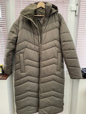 Jack Wolfskin Long Down Coat - Size 20 - New