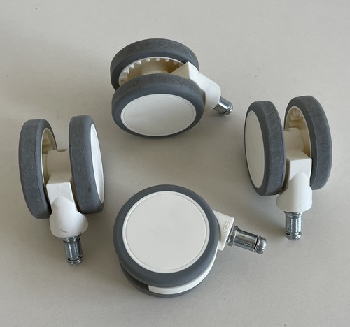 4 wheels Muuto Swivel Host Task Chair Fiber Armchair Base Castors Muuto Denmark