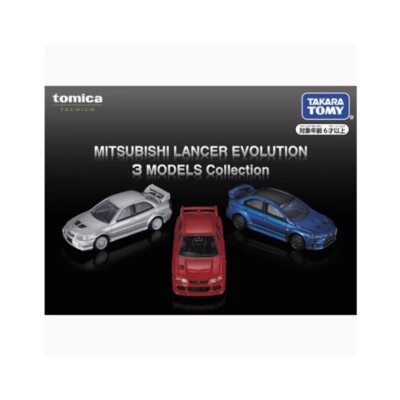 Takara Tomy Tomica MITSUBISHI LANCER EVOLUTION EVO 3 MODELS Collection Cars Toy