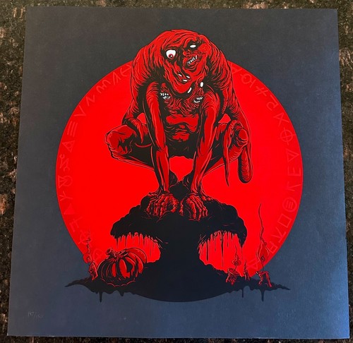 ALEX PARDEE THE OVERSEER Signed & Numbered Limited Edition Print 18 x 18 - Picture 2 of 4