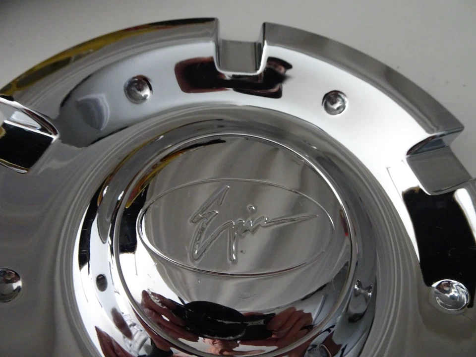 Tapa central de rueda EPIC cromada personalizada # 811-CAP, S210-05 Foto 2 de 3