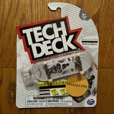 Tech Deck MaxAllure Rare Skateboards Fingerboard Spin Master Series 13 NEW!