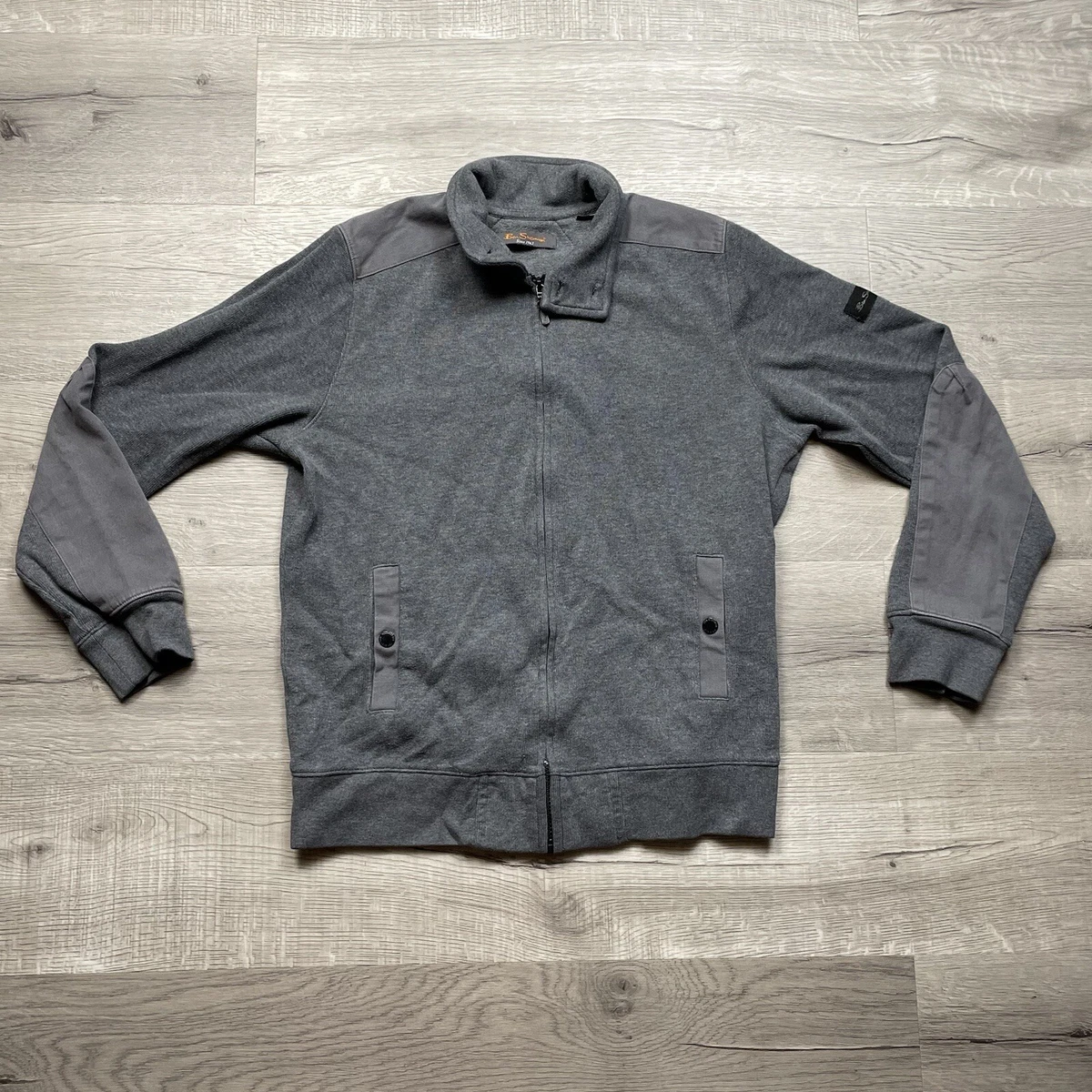 Ben sherman top zip sweater