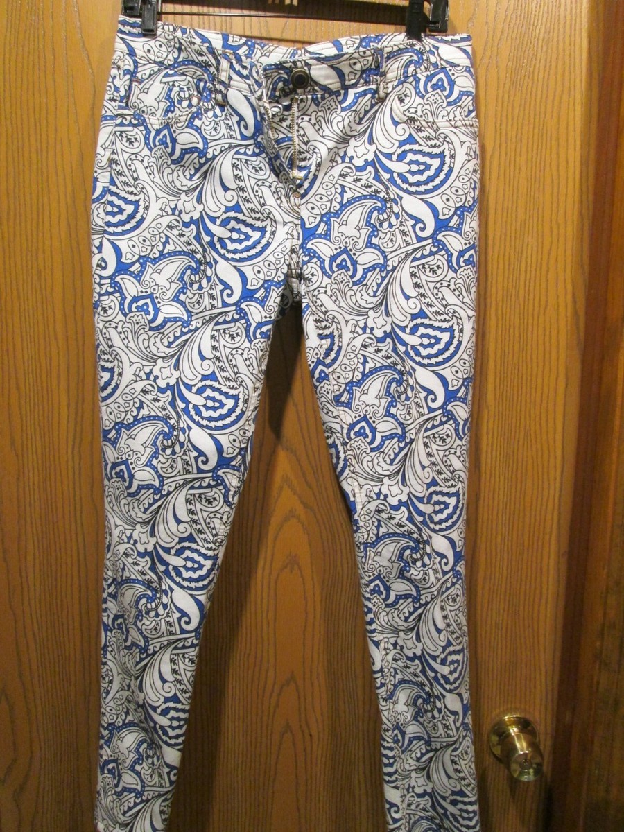 Jean ETRO MILANO Occasion - Couleur Vive, Motif Floral - Taille 40/42