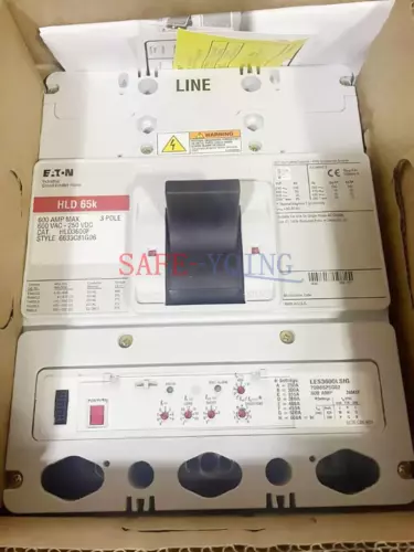 ONE NEW EATON Circuit Breaker HLD65K HLD3600F 600A