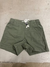 Member's Mark Girls Woven Shorts Green 7/8