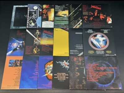 Judas Priest - The Complete Music Album Collection 19CD Box Set