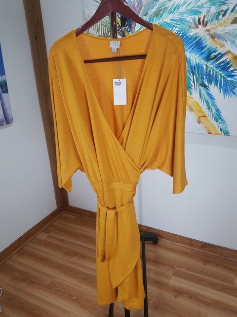 red micro mini dress