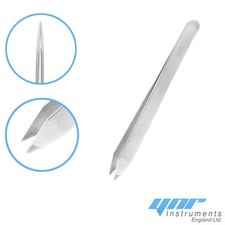 YNR Eyebrow Tweezers Pointed Sharp Eyelash Extensions Eyebrow Liner Definition