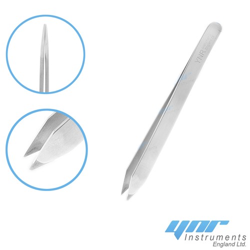 YNR® Eyebrow Tweezers Pointed Sharp Eyelash Extensions Eyebrow Liner