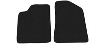 Vorne Fußmatten Velour Anthrazit für Audi 100 C3 1982-1990 14xRand