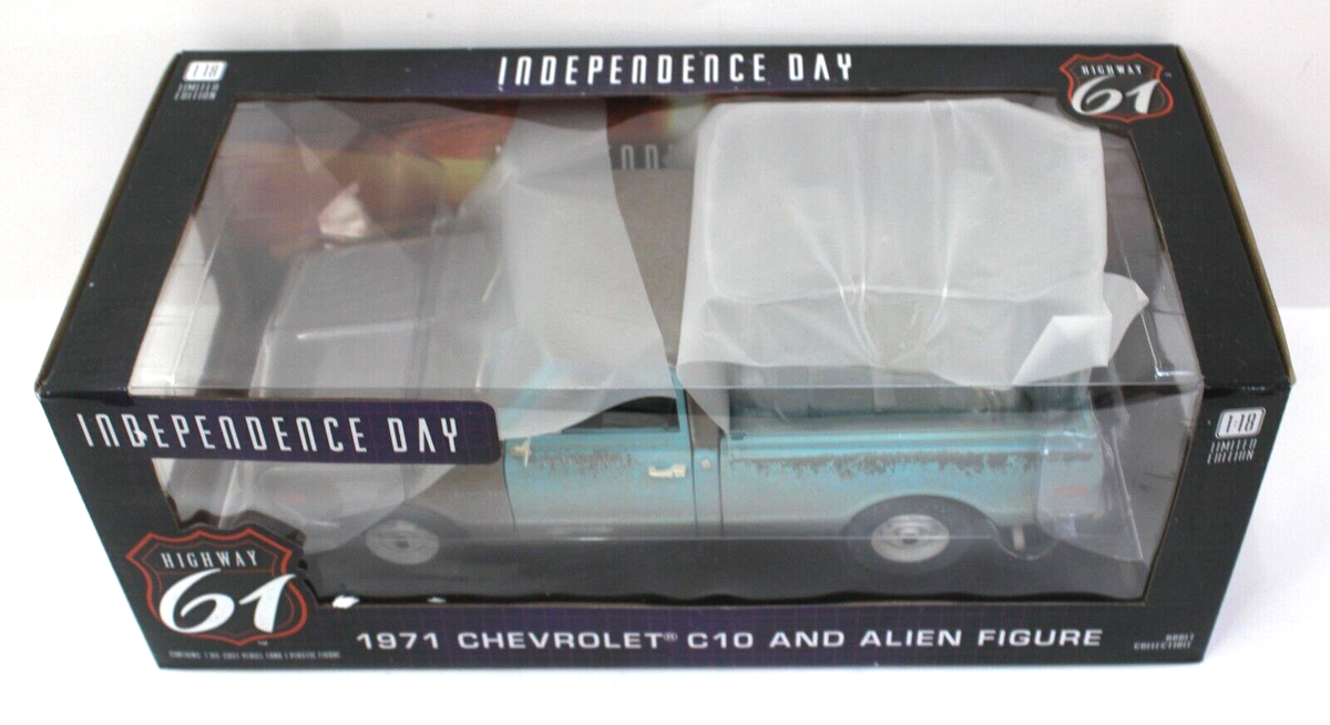 ハイウェイ61　インデペンデンス・デイ　シボレー　C-10 & エイリアン Highway 61 Chevrolet C10 Independence Day With Alien 1971 1