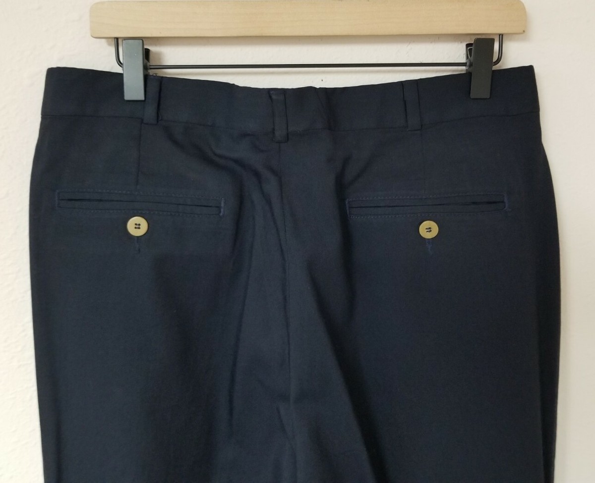 Vintage Perry Ellis Portfolio Pleated Front Slacks Dress