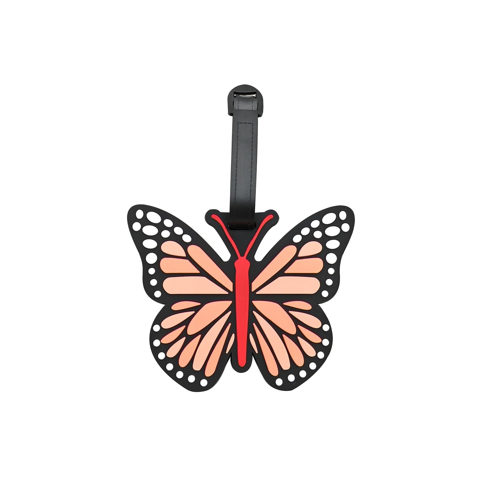 Tags Cute Butterfly Suitcase Travel Bag Identifiers Pe...