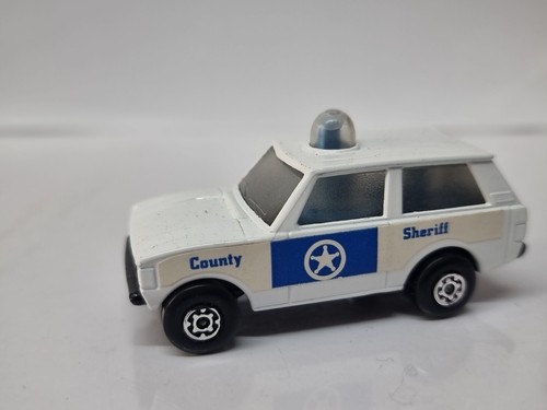 MATCHBOX LESNEY SUPERFAST No 20 Police Patrol Range Rover In VGC - Picture 3 of 15