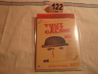 DVD: Alles ist ruhig - Jean Pierre Mocky / Neu