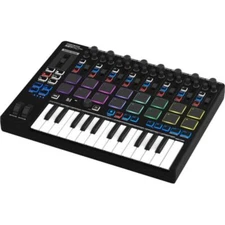Reloop Keypad Pro Compact USB-MIDI 4-In-1 DAW Workstation Controller