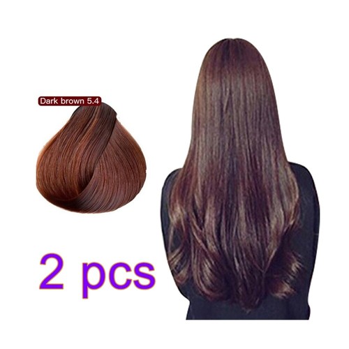 Black/Brown Hair Dye Shampoo Natural Permanent Instant Dye Hair Color Shampoo - Picture 58 of 64