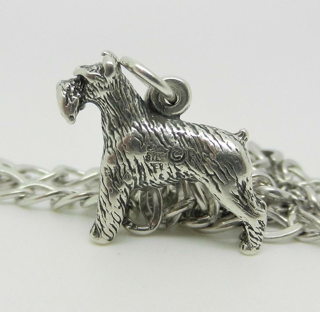 Bracelet Charms James Avery Schnauzer Charm JAMES AVERY RETIRED