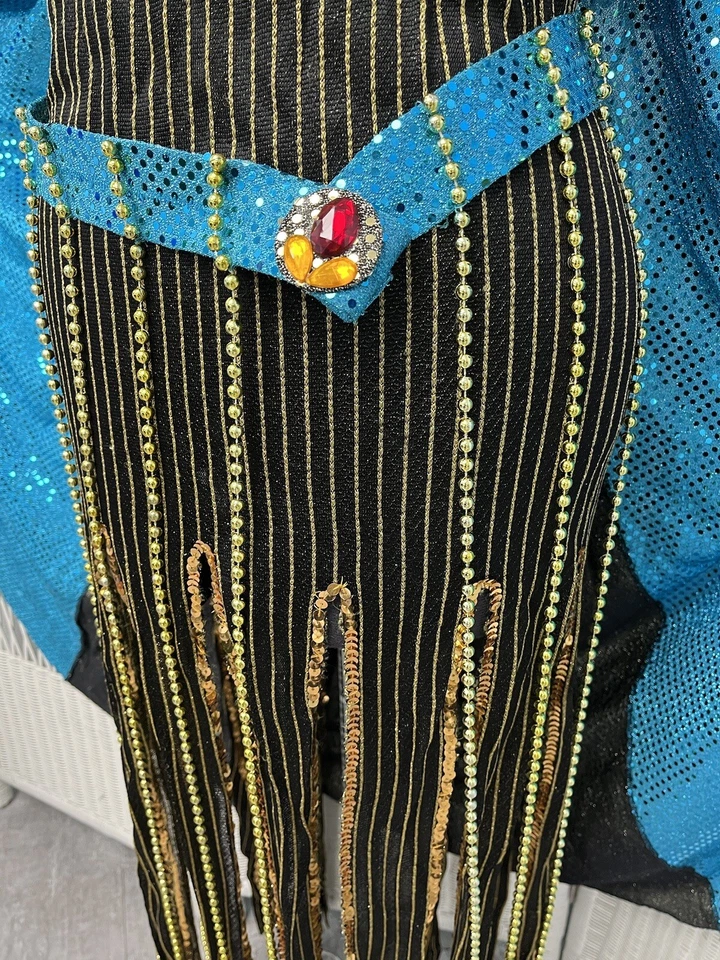 Costume Women S-M Mardi Gras Egyptian Cleopatra Halloween Pharaoh's Wife - Image 2 of 4