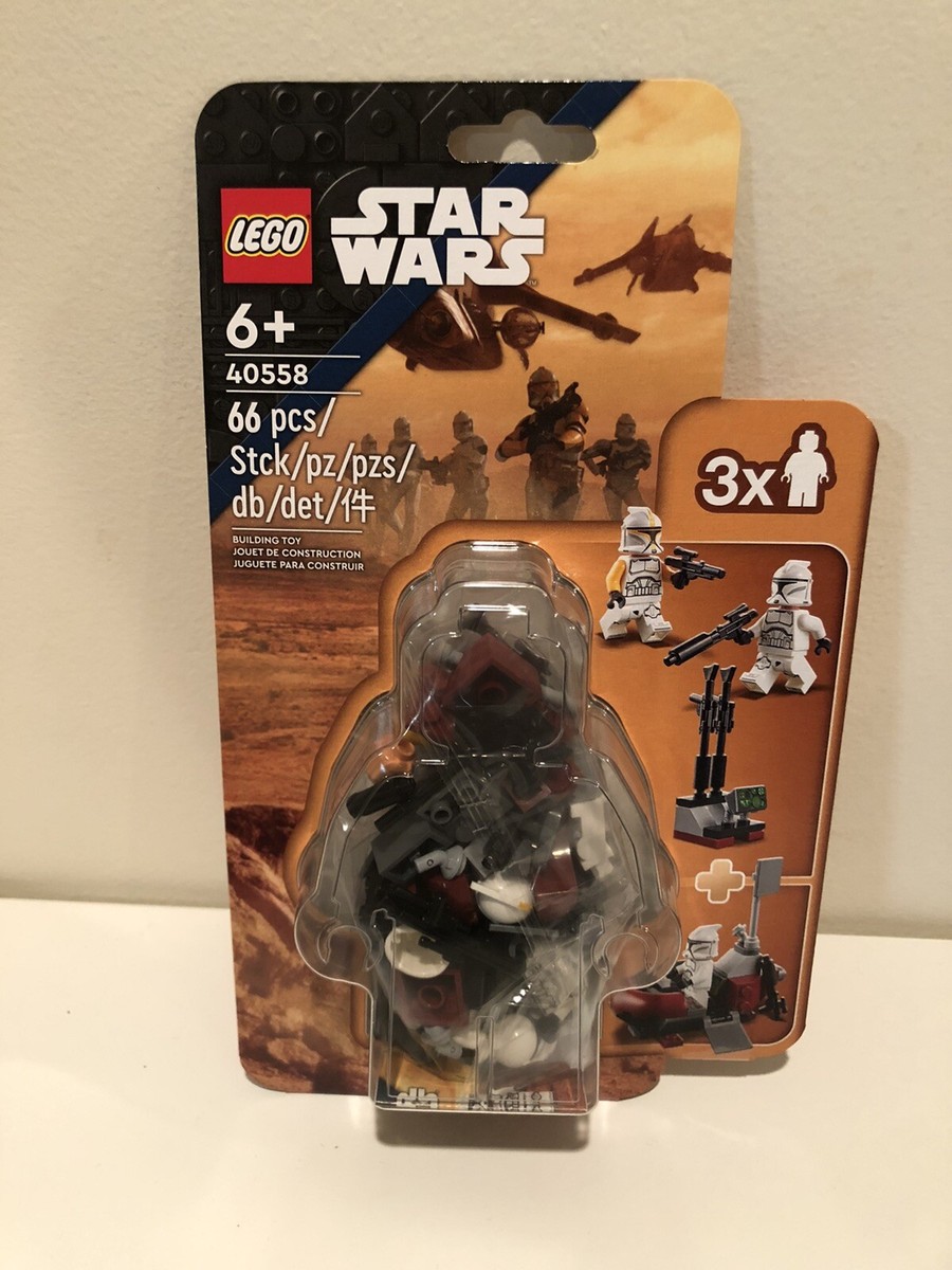 LEGO Star Wars Clone Trooper Command Station (40558) Battle Pack