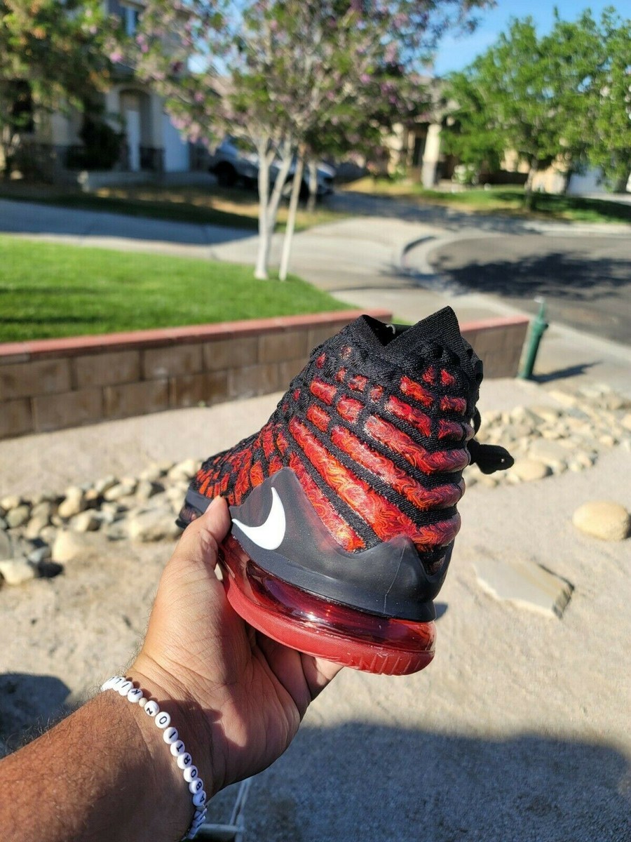 Men's LeBron 17's black and red size 8.5 Brand New | eBay