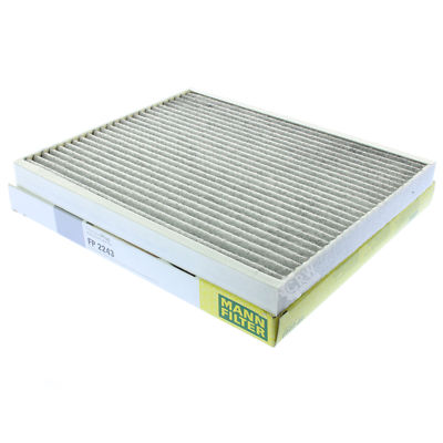 MANN-FILTER Filter Innenraumluft FP 2243 für Opel Corsa D 1.2 1.4 Adam Fiat