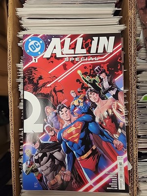 DC All in Special #1 (DC Comics December 2024)