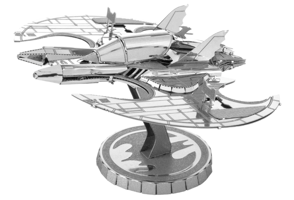 Комплект 3D-модели Крыло летучей мыши из фильма 1989 года Бэтмен DC MMS373 Metal Earth