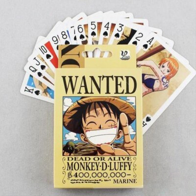 Playing Cards - ANIME ( One Piece Character )