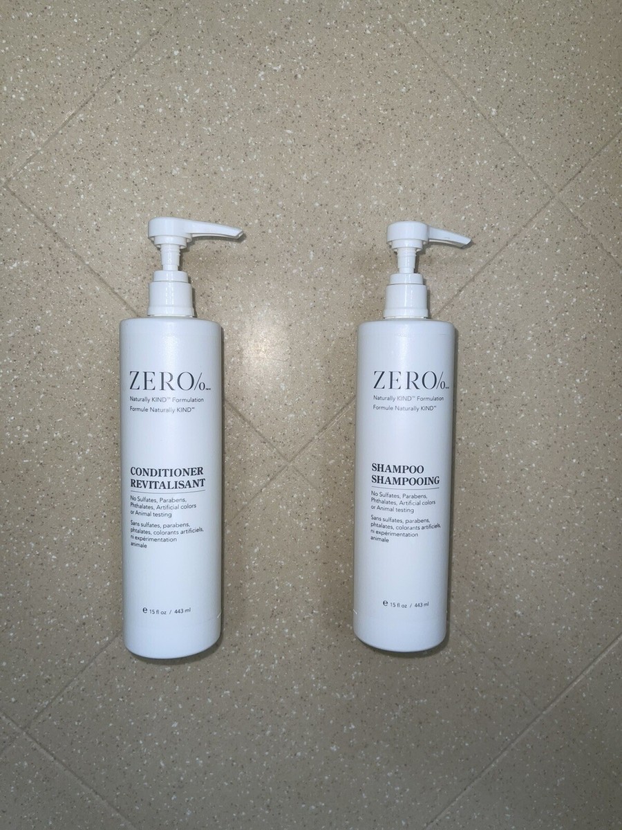 Gilchrist & Soames Zero% Shampoo, Conditioner & Shower Gel Nat