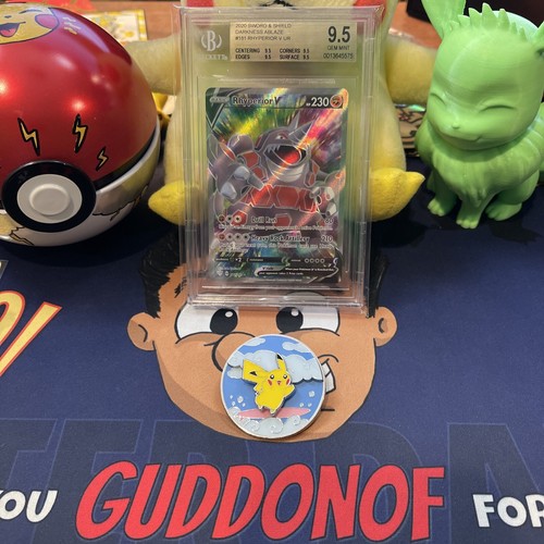 Rhyperior V graded BGS 9.5 for sale on eBay