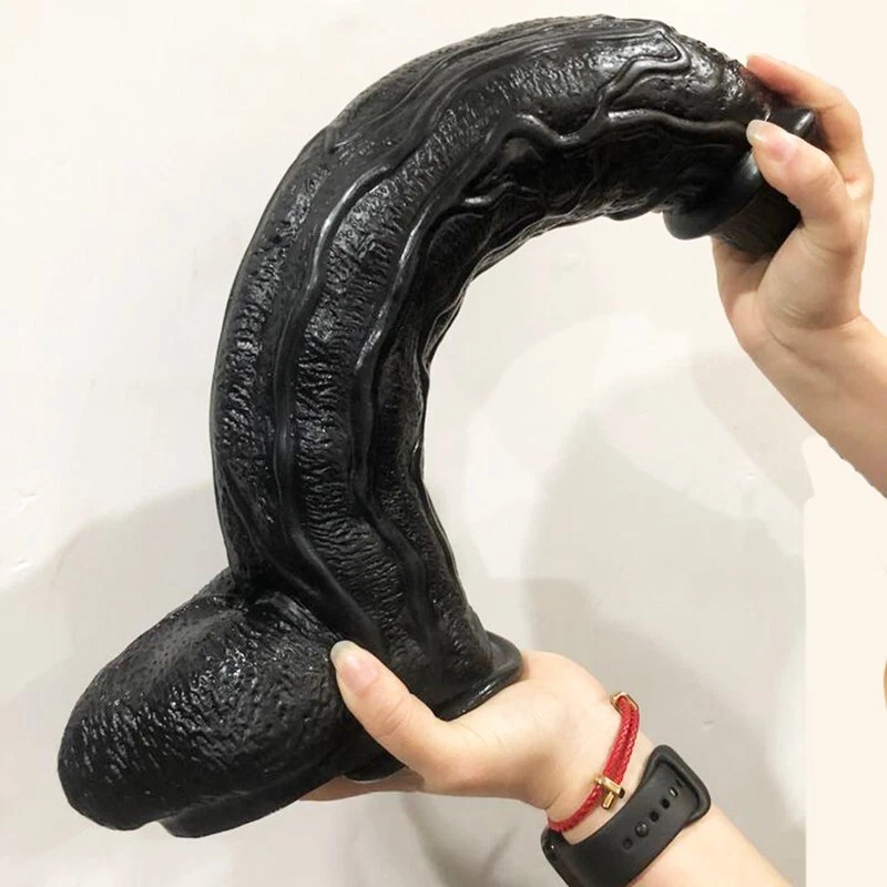 XXXL Super Long Huge Monster Dildo Large Cock Big Giant Penis Sex Toys for Women - Image 2 of 4