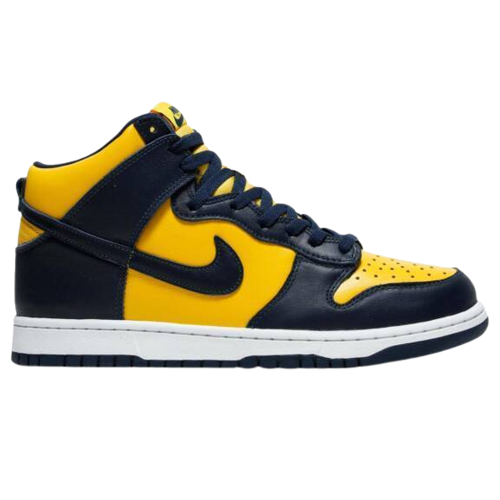 Nike Dunk 1985 High Michigan for Sale | Authenticity Nike Dunk 1985 High Michigan for Sale | Authenticity
